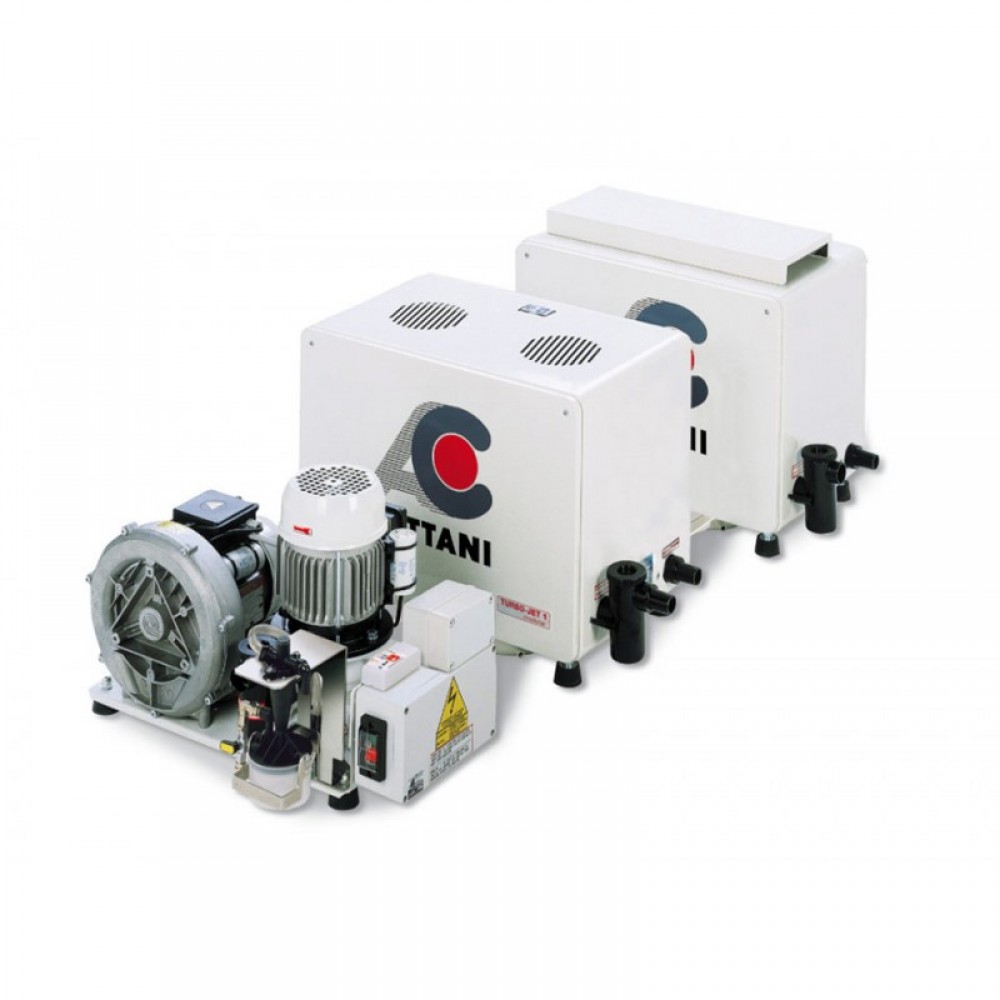 Χειρουργική αναρρόφηση Cattani Turbo-jet amalgam separator